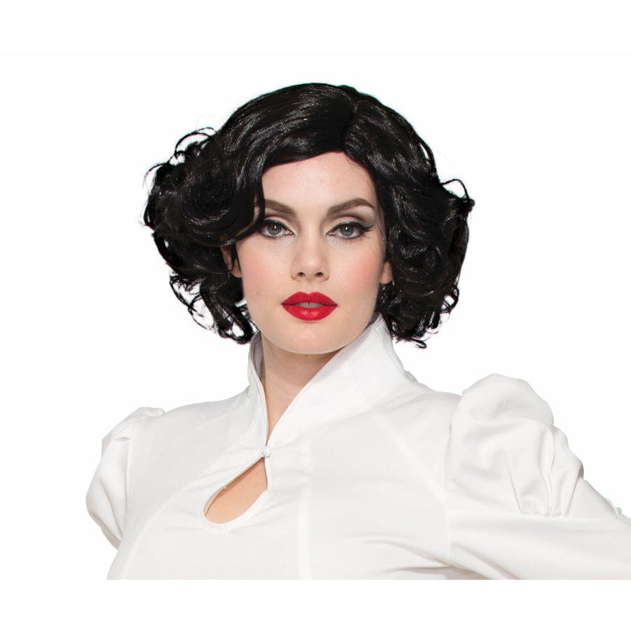 Rubies Wig 1940&#39;s - Betty - black