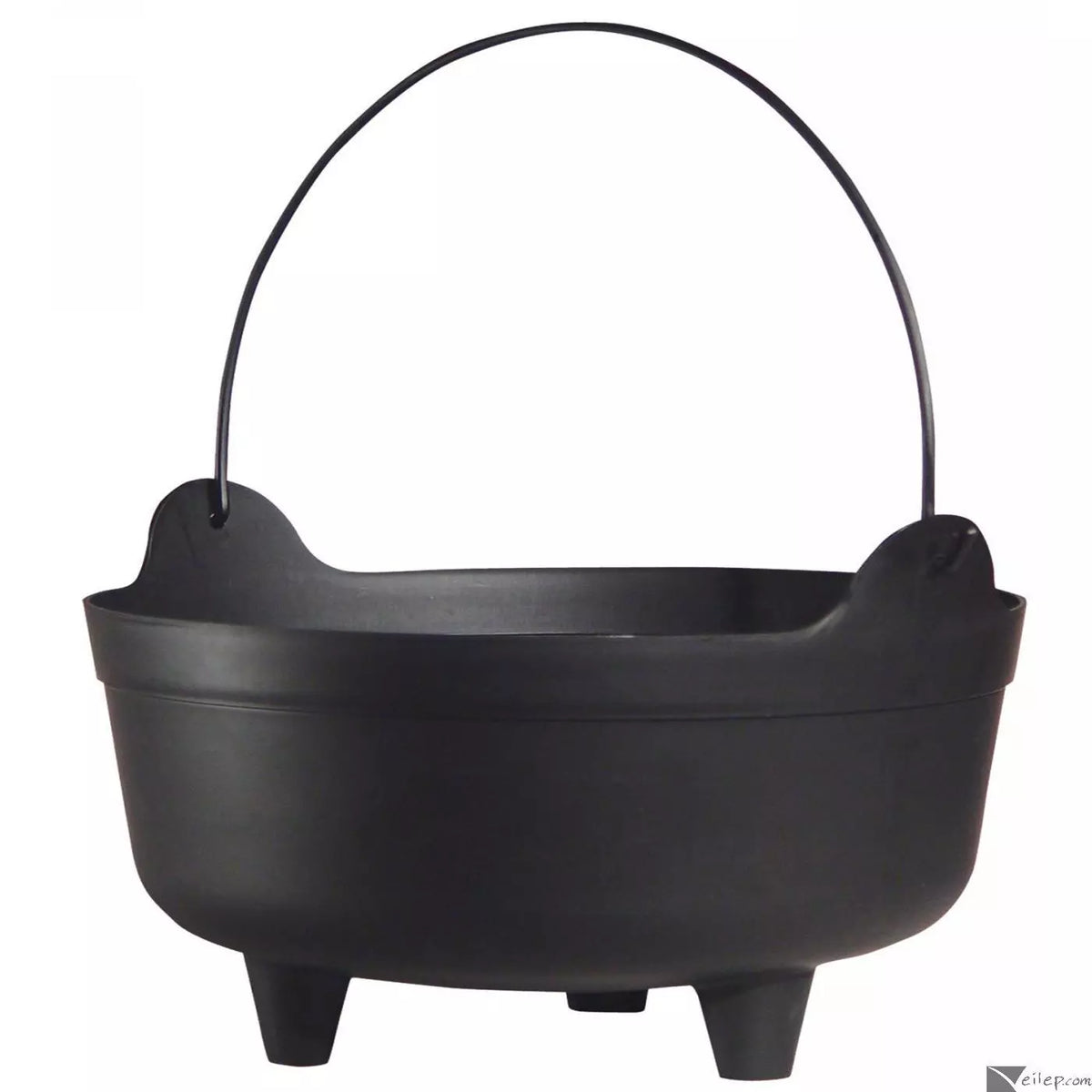 Spooky Witch Cauldron Trick or Treat Halloween Black