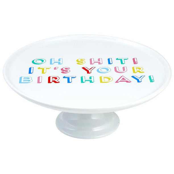 Slant Collections BOUTIQUE Cake Stand-It&#39;s Your Birthday