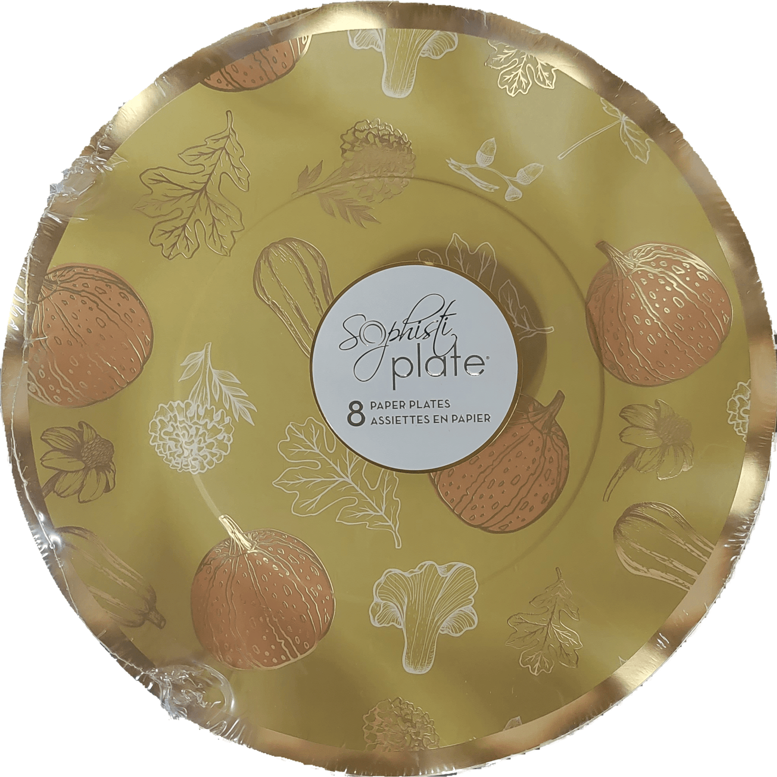 Sophistiplate BASIC HARVEST GARDEN SALAD PLATE