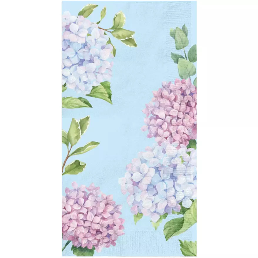 Sophistiplate BOUTIQUE HYDRANGEAS GUEST TOWEL