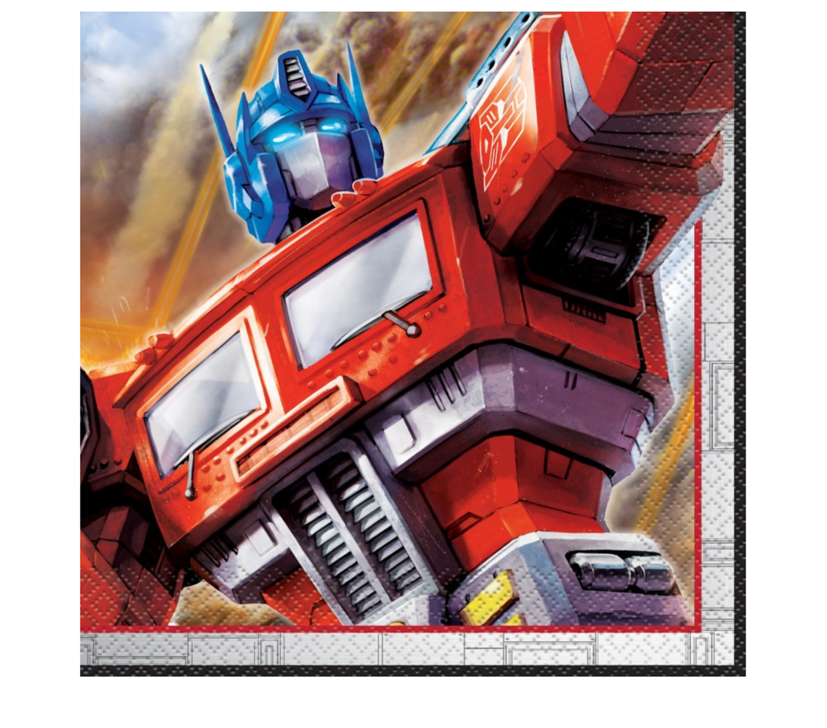 Transformers Lunch Napkins 16ct