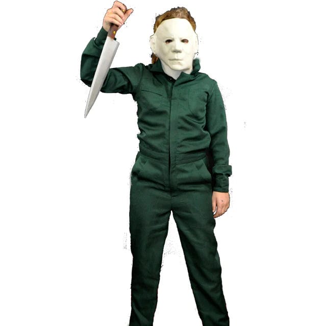 Trick or Treat Studios COSTUMES HALLOWEEN II DELUXE COVERALLS - CHILDREN&#39;S / SMALL