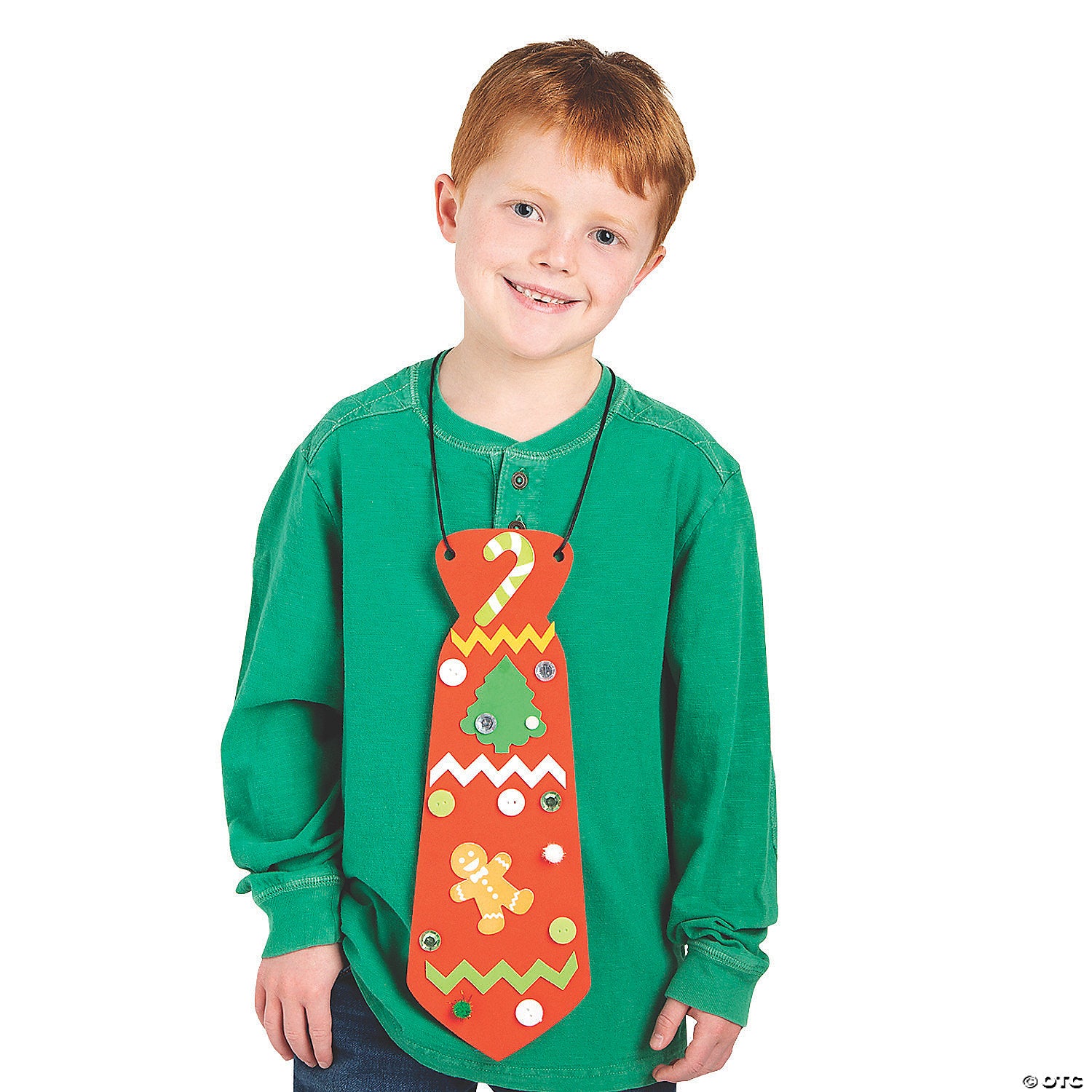 Ugly Sweater Tie Craft Kit