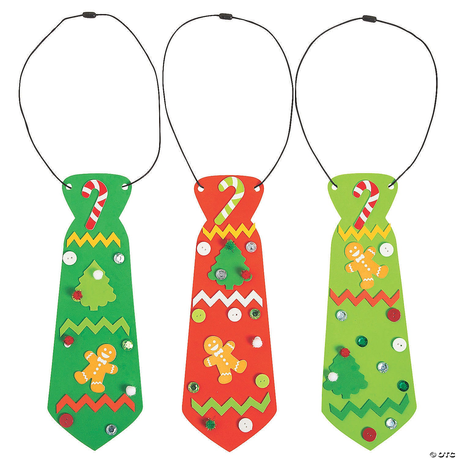 Ugly Sweater Tie Craft Kit