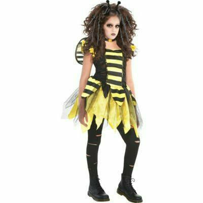 Ultimate Party Super Store COSTUMES Extra Large 14-16 Girls Zom-Bee Costume