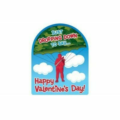 Ultimate Party Super Store (us) HOLIDAY: VALENTINES Valentine&#39;s Army Men Cards