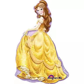 Ultimate Party Super Stores 196 39&quot; Princess Belle foil balloon