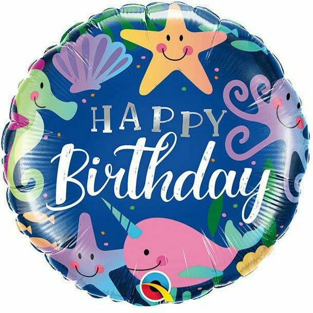 Ultimate Party Super Stores 268 18&quot; Sea Birthday Foil