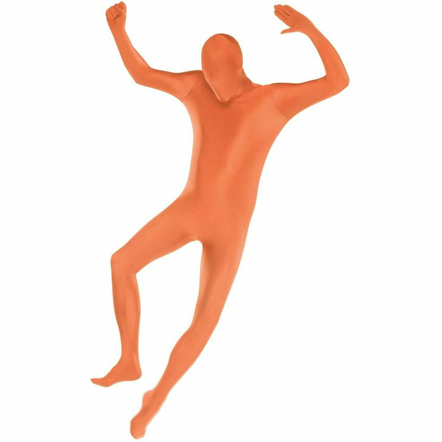 Ultimate Party Super Stores Adult Orange PartySuit