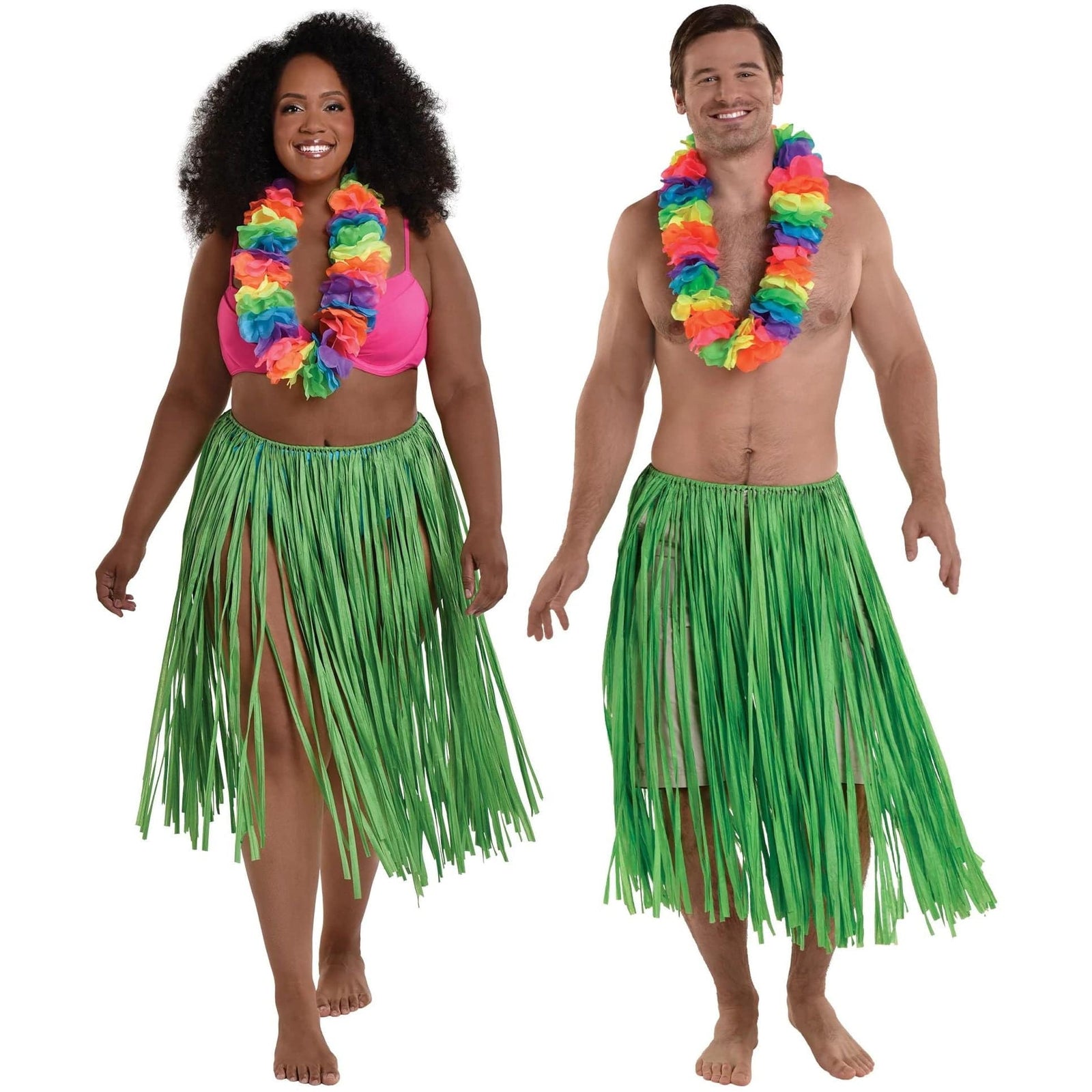 Ultimate Party Super Stores Adult XL Green Grass Skirt