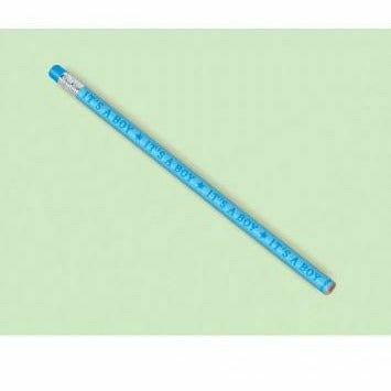 Ultimate Party Super Stores Baby Shower Pencil Favors - Blue