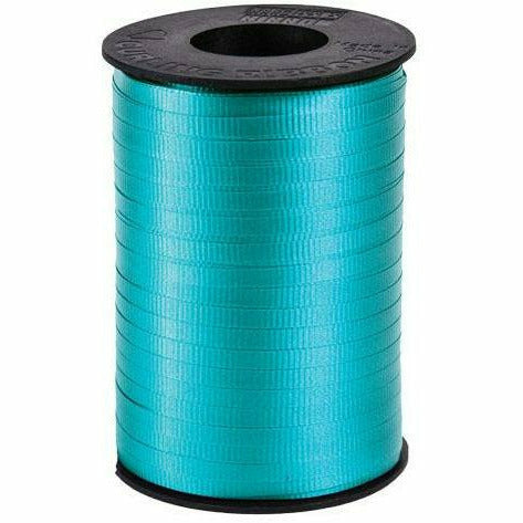 Ultimate Party Super Stores BALLOONS Aqua Curling Ribbon 3/16&quot; x 500 Yards