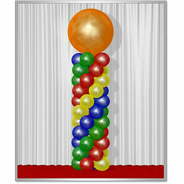 Ultimate Party Super Stores BALLOONS Balloon Columns