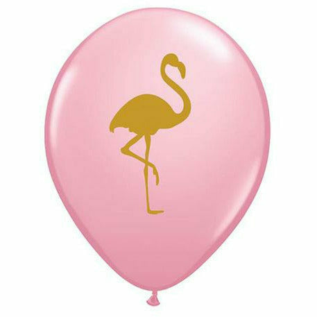 Ultimate Party Super Stores BALLOONS Flamingo Pink 11&quot; Latex Balloon