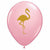 Ultimate Party Super Stores BALLOONS Flamingo Pink 11" Latex Balloon