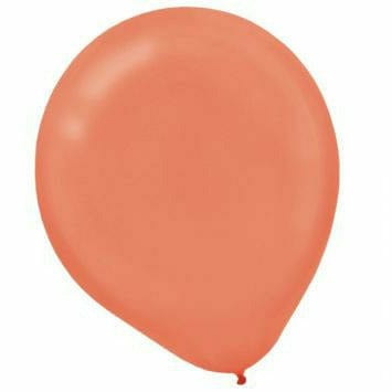 Ultimate Party Super Stores BALLOONS Rose Gold  50 Ct 5&quot; Balloons