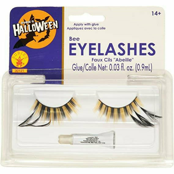 Ultimate Party Super Stores Bee eyelashs