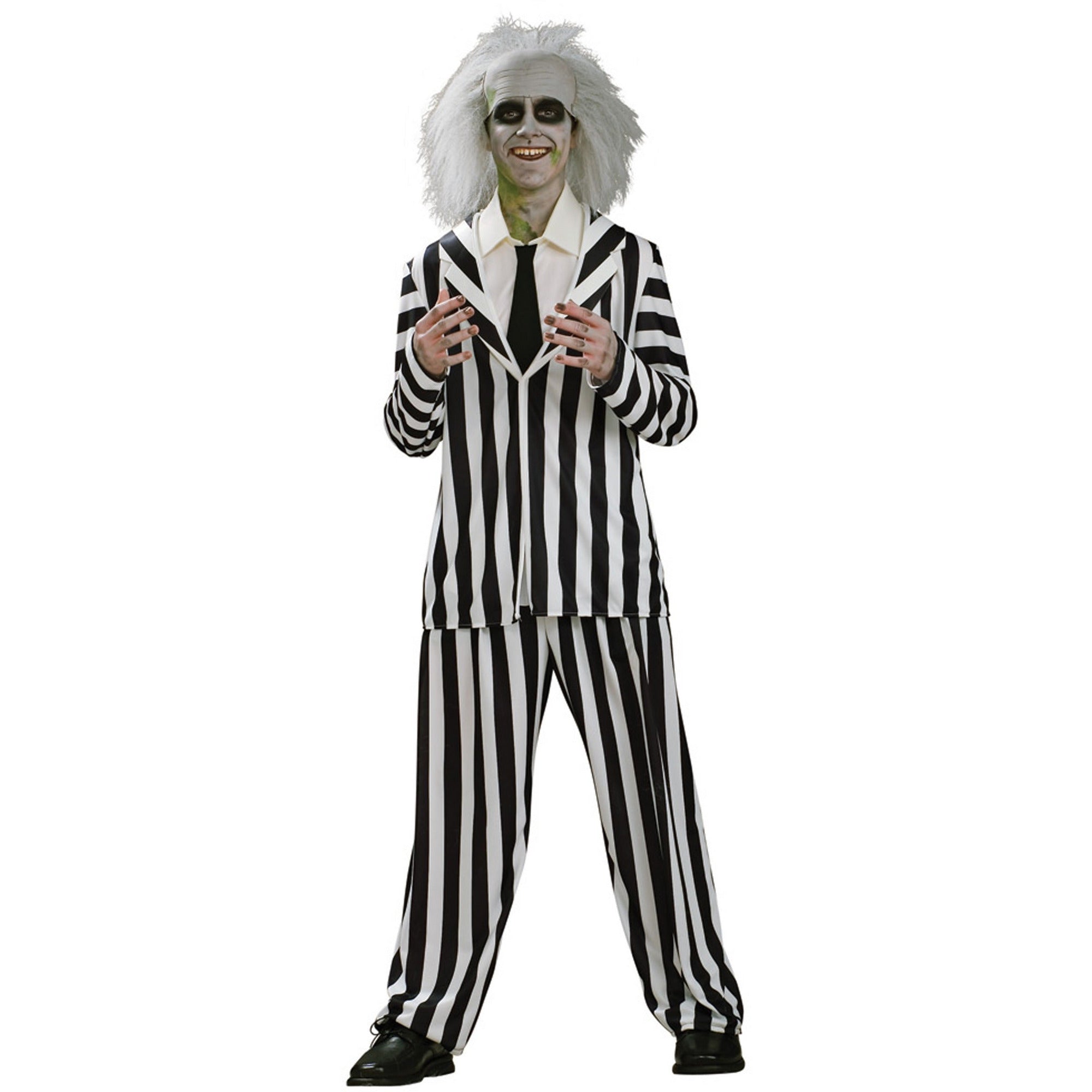 Ultimate Party Super Stores Beetlejuice teen costume