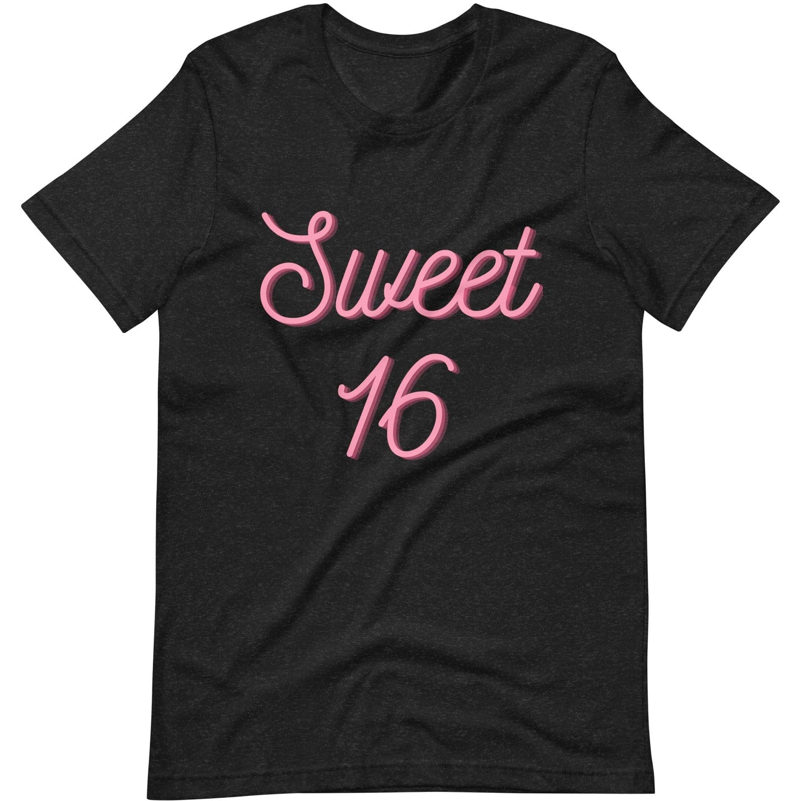 Ultimate Party Super Stores Black Heather / XS SWEET 16 T-shirt