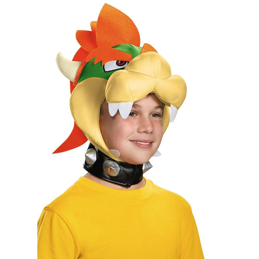 Ultimate Party Super Stores Bowser Headpiece - Child