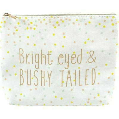 Ultimate Party Super Stores Bright Eyed & Bushy Tailed Makeup Bag Easter