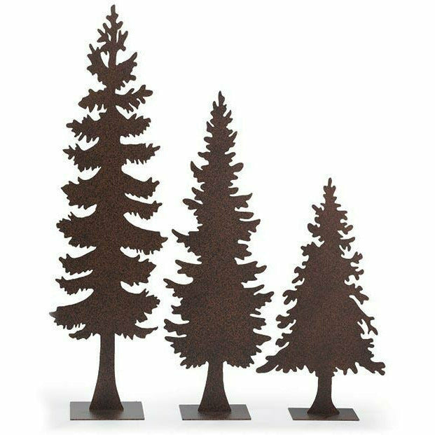 Ultimate Party Super Stores BROWN CUT METAL TREE SILHOUETTE