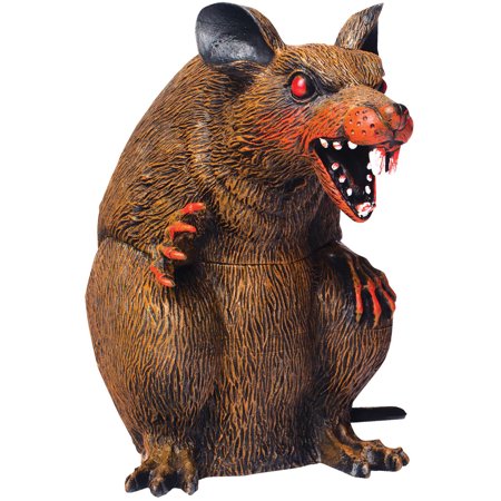 Ultimate Party Super Stores Brown Giant Rat Decoration