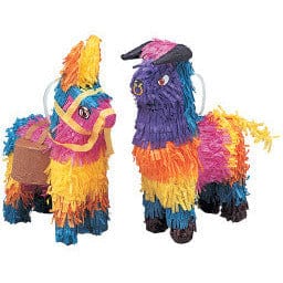 Ultimate Party Super Stores Bull &amp; Burro Mini Pinata Favor Decorations