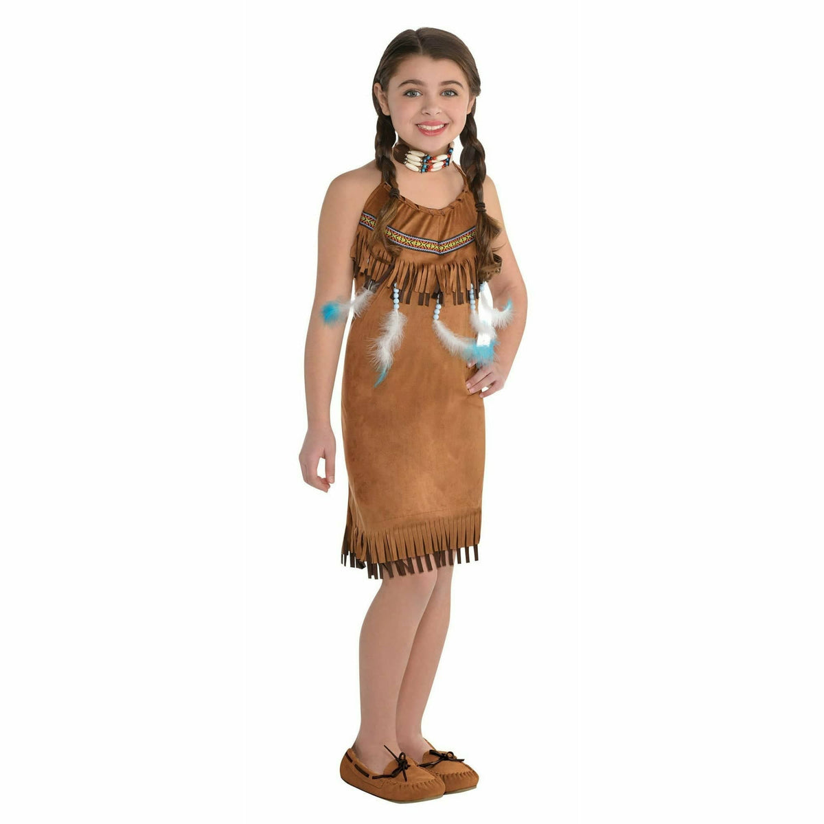 Ultimate Party Super Stores COSTUMES Child Standard Girls Western Fringe Dress