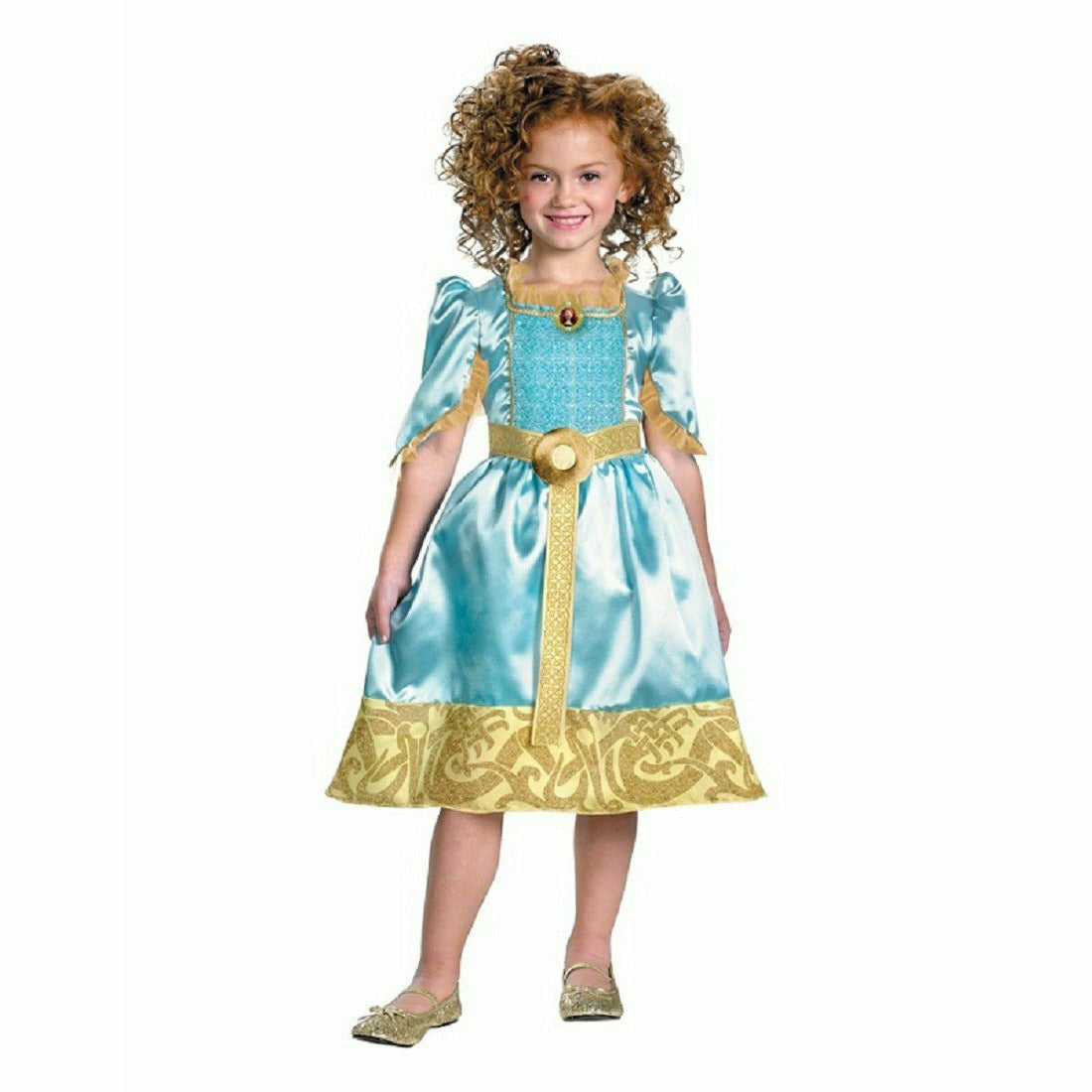 Ultimate Party Super Stores COSTUMES Girl&#39;s Merida Classic Halloween Costume - Brave