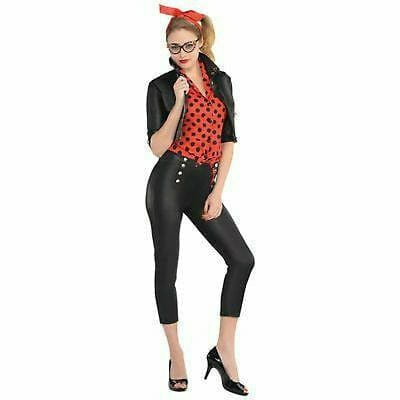 Ultimate Party Super Stores COSTUMES M 6-8 Womens Rockin&#39; Rebel Costume