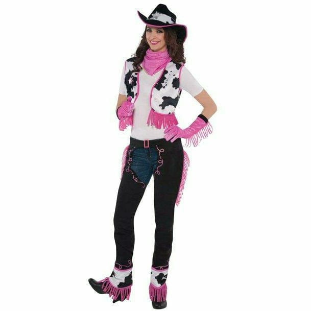 Ultimate Party Super Stores COSTUMES Women Western Cowgirl Kit - S9