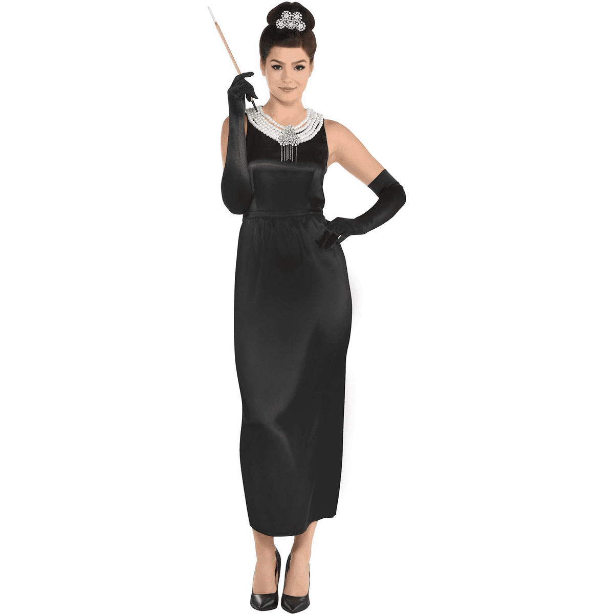 Ultimate Party Super Stores COSTUMES Womens Breakfast At Tiffany&#39;s Holly Golightly Adult Costume