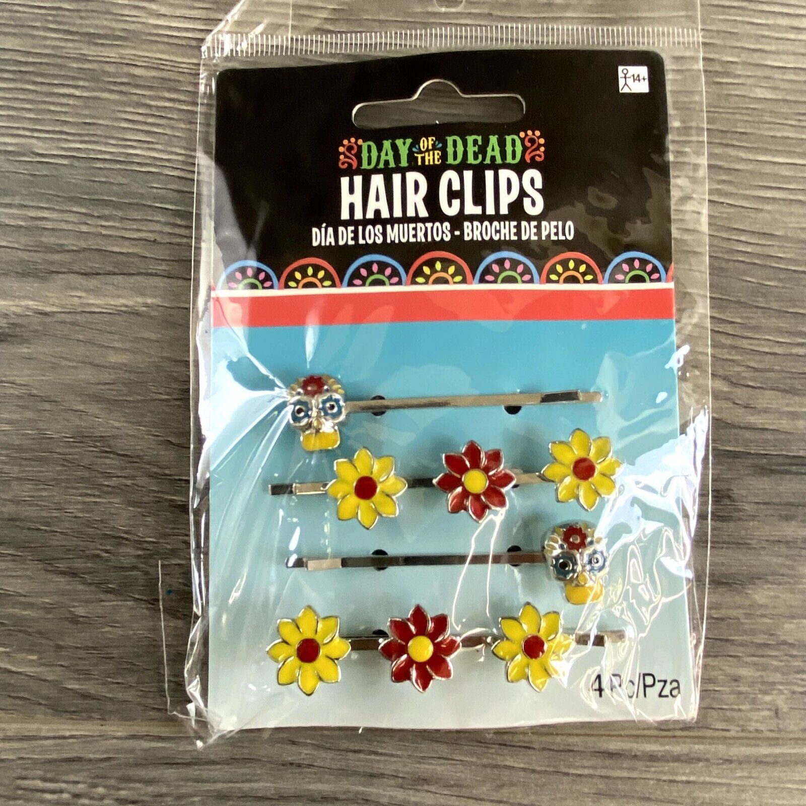 Ultimate Party Super Stores Day of the Dead Hair Clips