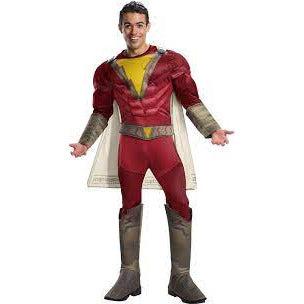 Ultimate Party Super Stores Deluxe Shazam costume