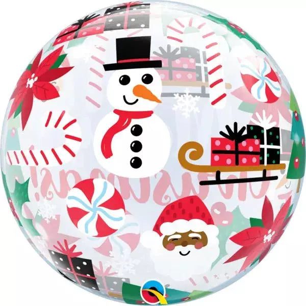 Ultimate Party Super Stores E001 22" Everything Christmas bubble