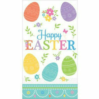 Ultimate Party Super Stores Egg-citing Easter Guest Towels 16ct