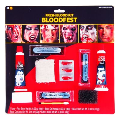 Ultimate Party Super Stores Fresh Blood Kit