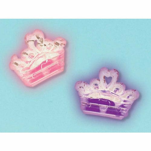 Ultimate Party Super Stores Glow Tiara Rings 6ct Birthday Party Supplies