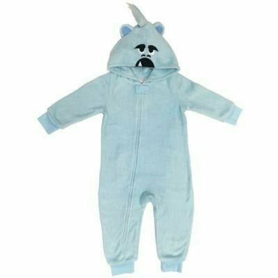 Ultimate Party Super Stores HOLIDAY: CHRISTMAS Infant&#39;s 12-18M Infant Yeti to Party Pajama Onesie