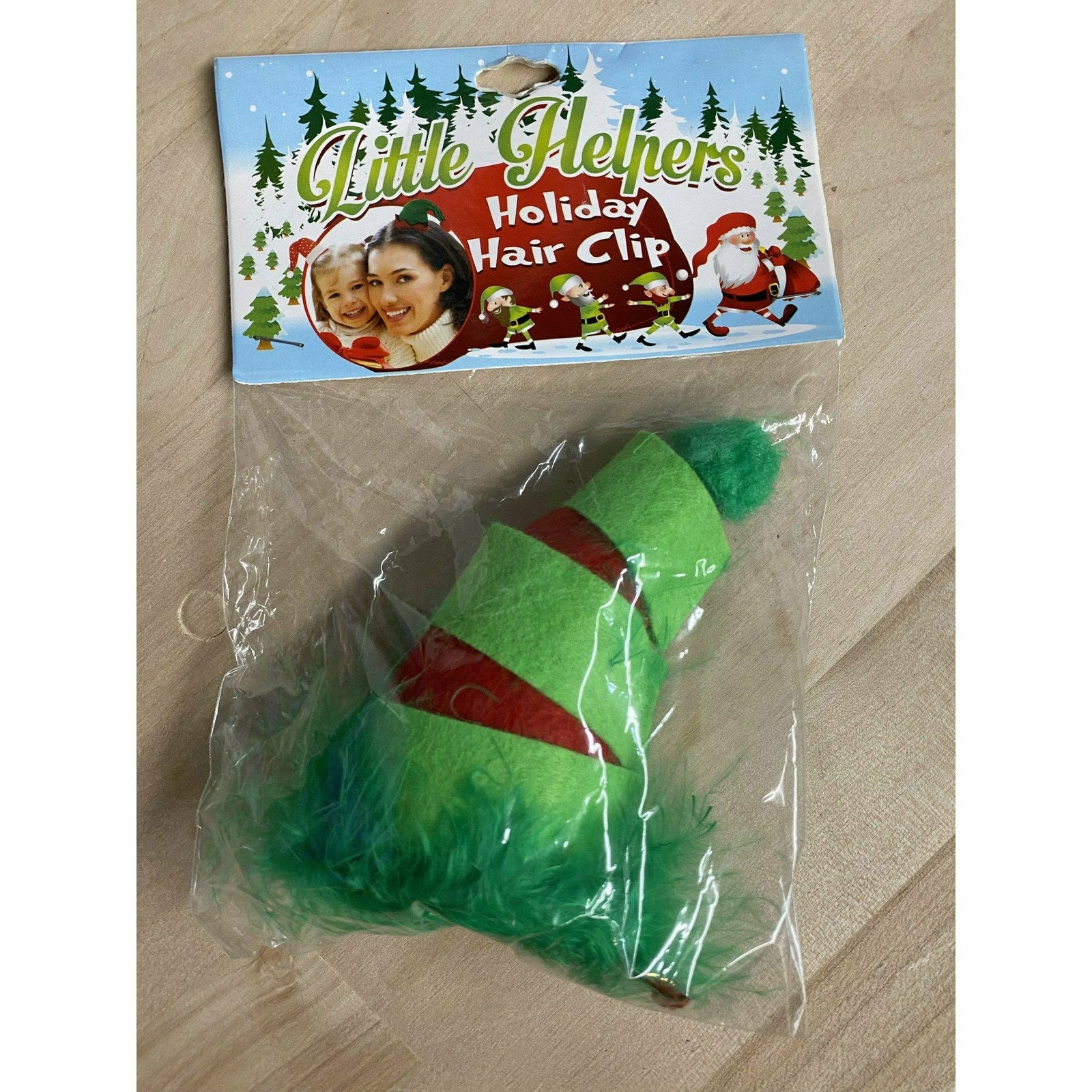 Ultimate Party Super Stores HOLIDAY: CHRISTMAS Little Helpers Holiday Hair Clip Elf