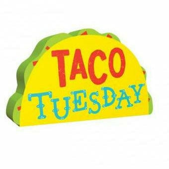 Ultimate Party Super Stores HOLIDAY: FIESTA Mini Standing Taco Tuesday Sign