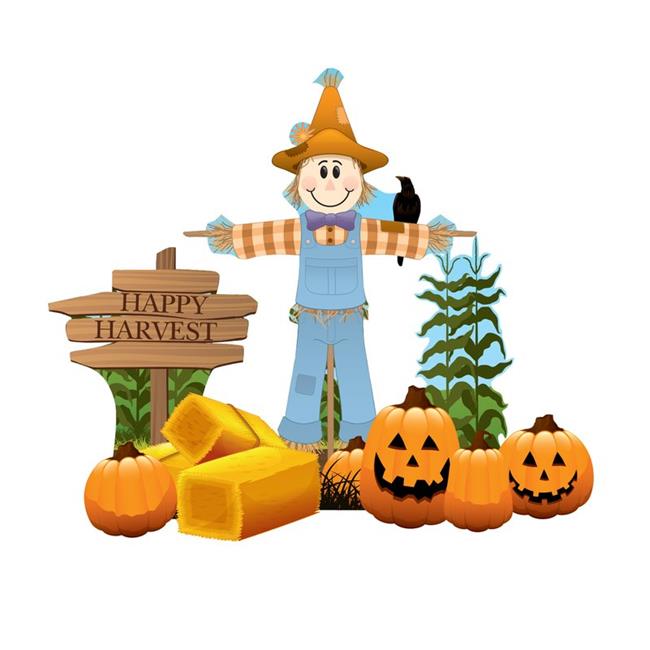 Ultimate Party Super Stores HOLIDAY: HALLOWEEN Scarecrow Theme Outdoor Decor