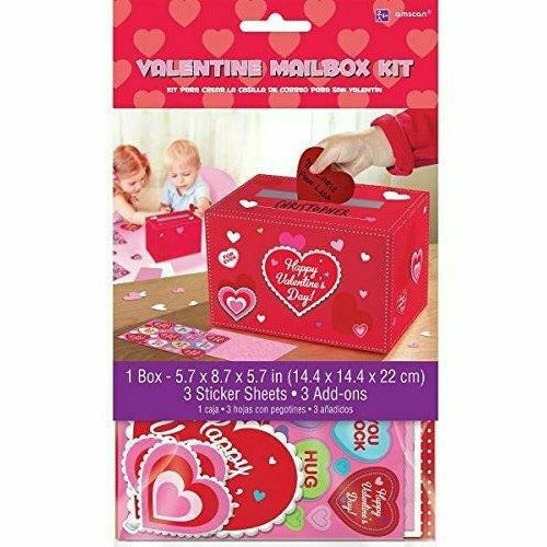 Ultimate Party Super Stores HOLIDAY: VALENTINES Adorable Valentine's Day Party Decorate Mailbox