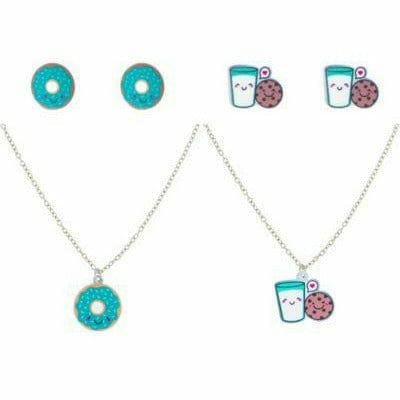 Ultimate Party Super Stores HOLIDAY: VALENTINES Sweet Treats Jewelry Set 6pc Valentine&#39;s Day