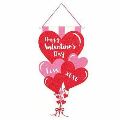 Ultimate Party Super Stores HOLIDAY: VALENTINES Valentine's Day Banner