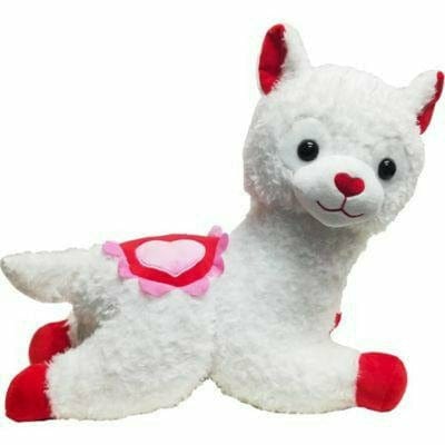 Ultimate Party Super Stores HOLIDAY: VALENTINES Valentine&#39;s Day Lamb Plush