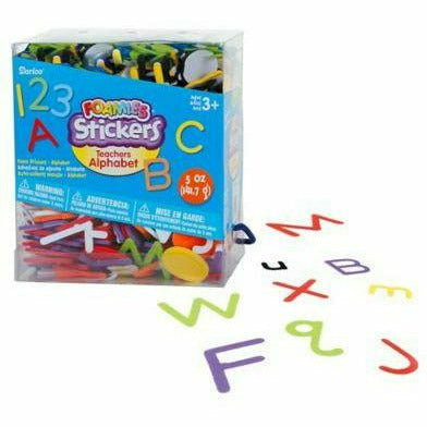 Ultimate Party Super Stores Letter &amp; Number Foam Stickers