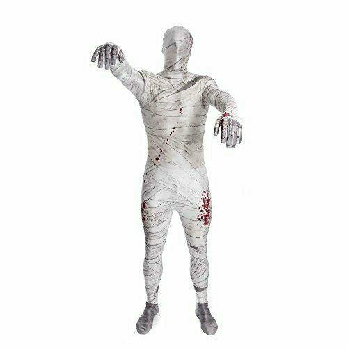 Ultimate Party Super Stores Mens Mummy Morphsuit